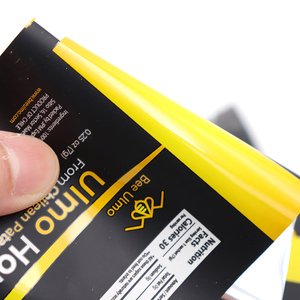 שירות הדפסה בהתאמה אישית של YSH, נייר אלומיניום פלסטי בדרגת מזון, סרט אריזה רב שכבתי בדרגת מזון לאריזת דבש - Product Image 4