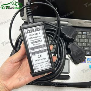Herramienta de Diagnóstico con Lector de Códigos para Excavadoras CLAAS, Interfaz USB, Modelos ARION/CORSAR, Parámetros Protegidos, Garantía de 2 Años - Product Image 5