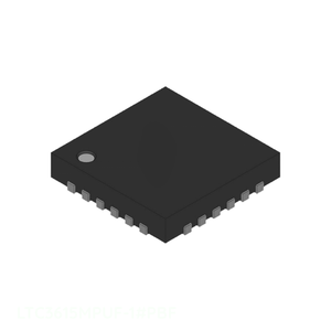 LTC3615MPUF-1 # Circuitos Integrados de Gestión de Energía (PMIC) PBF Originales, Servicio Integral, IC REG BUCK ADJ 3A DL 24QFN - Product Image 1