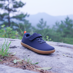Chaussures minimalistes <span class=keywords><strong>pour</strong></span> enfants prêtes à être expédiées, baskets minimalistes <span class=keywords><strong>pour</strong></span> enfants, bout large, semelle flexible à dénivelé zéro <span class=keywords><strong>pour</strong></span> une croissance saine des pieds - Product Image 1