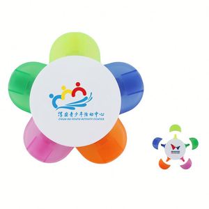 Wholesale Customizable Plastic Loose Packaging Highlighter Marker High Performance Gorgeous <b>Glitter</b> Multi-color - Product Image 1