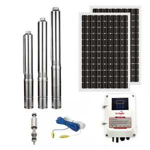 Kreiselpumpe ohne Solar panel Solar Energy System Pump 140W 24V Tauch-Solar bewässerungs pumpe