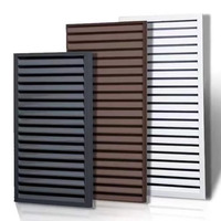Volet en aluminium, volet acoustique, volet acoustique pour tour de refroidissement, salle de générateur