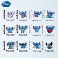 Épinglette de collection Stitch pour Lilo & Stitch, boîte mystère, badge, cadeau, collection assortie, thème fans, enfants, unisexe