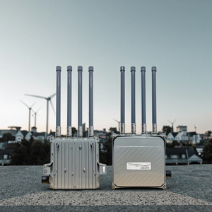 Bộ định tuyến tầm cao Bộ định tuyến <span class=keywords><strong>Modem</strong></span> không dây 5g 802.11ax 3000Mbps openwrt Wifi 6 Gigabit Dual Sim 4G 5G Bộ định tuyến wifi CPE ngoài trời - Product Image 1