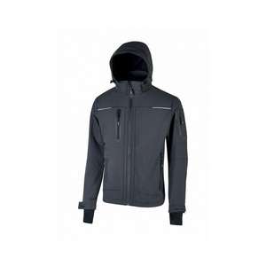 Chaqueta Space Asphalt Grey en Softshell - EAN 8033546486504 CHAQUETAS DE TRABAJO TODA LA TEMPORADA - Product Image 1