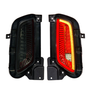 Luce LED Posteriore per Auto con Alloggiamento Fumé, Luce di Freno, Retromarcia e Indicatore di Direzione, Parti di Aggiornamento per <span class=keywords><strong>Toyota</strong></span> <span class=keywords><strong>Urban</strong></span> - Product Image 2