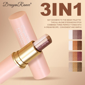 ปากกาอายแชโดว์ 3-in-1 ปากกาเน้นสีเหมาะสำหรับผู้เริ่มต้นใช้แต่งตา - Product Image 1