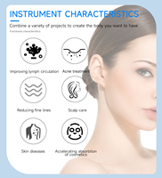 14-in-1 Multi-functional Skin Management Device Hydrogen-Oxygen Micro-Bubble Desktop Beauty Instrument