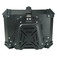 F2-MOTO 45L Boîte à bagages arrière ABS pour moto, adaptée aux scooters électriques