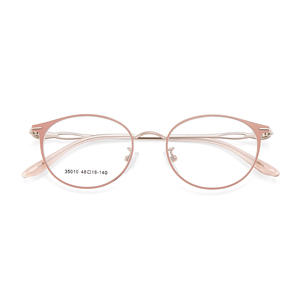 Montures de lunettes ovales Danyang 35010 48-18-140, légères, monture complète, verres en résine, design unisexe - Product Image 1