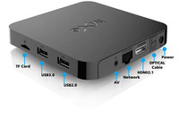 GIGABIT ETHERNET AMLOGIC S905X3 4K FIRMWARE ANDROID TV BOX MXQ PRO 2GB 16GB receptor STB POPULAR en europa, América