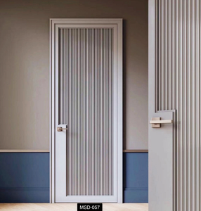 <span class=keywords><strong>Portes</strong></span> d'hôtel en bois insonorisées personnalisées du fournisseur principal de la Chine Serrure de sécurité intérieure Surface finie étanche pour appartement - Product Image 5