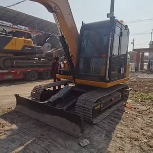 Excavatrice Caterpillar 307 d'occasion à faible consommation de carburant, puissante, pour les travaux de soutien minier en Afrique - Product Image 4