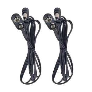 อะแดปเตอร์แบตเตอรี่ 9V แบบ T ต่อสายไฟ DC 5521 สำหรับเอฟเฟคกีตาร์ - Product Image 5