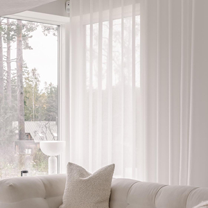 Thiết kế rèm cửa vải tuyn cho phòng ngủ & phòng khách cao thêm valances thanh lịch cho trang trí cửa sổ - Product Image 4