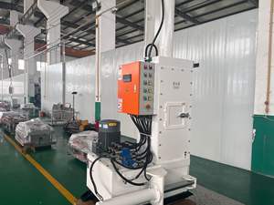 Presse haute vitesse LK-T63 pour plateaux et bacs en aluminium avec aspirateur de déchets intégré - Product Image 3