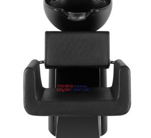 Poltrona Lavatesta in Ceramica per Parrucchieri Unità di Lavaggio Portatile Attrezzatura da Salone di Bellezza - Product Image 4