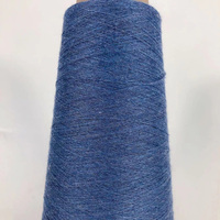 Factory Supply 100% Polyester Yarns Ring Spun Yarn 21S/1 for Knitting Socks and Fabrics