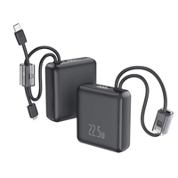 Nouvelle Banque d'alimentation Mini Type-C 10000 mAh 2026 – Station d'alimentation portable puissante avec affichage LED numérique et charge rapide 10000 mAh
