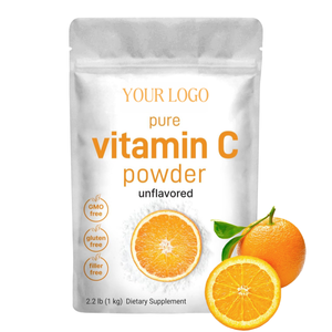 Poudre de vitamine C d'acide ascorbique de qualité alimentaire de qualité supérieure Supplément nutritif pour adultes Bouteilles fabriquées Tambours emballés sous vide - Product Image 1