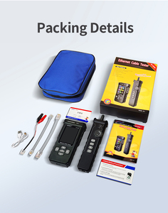 NOYAFA NF-8506 RJ45 CAT5 CAT6 Probador de Cables de Red, Rastreador de Cables, Probador PoE BT, Escáner IP, Buscador de Líneas - Product Image 4