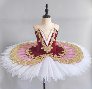 Tutus de danse classique bordeaux au prix le plus bas, <span class=keywords><strong>tutu</strong></span> pancake pour spectacle de scène, costumes de <span class=keywords><strong>tutu</strong></span> professionnels - Product Image 1