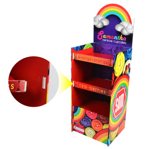 Tùy chỉnh hai Mặt hiển thị các tông kệ cho <span class=keywords><strong>Coca</strong></span> đồ uống đồ ăn nhẹ <span class=keywords><strong>Cola</strong></span> Nước Trái Cây Rượu & chai nước cho bán lẻ - Product Image 2