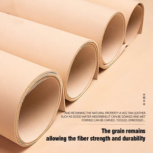 1 Feet Vuông Da Bò Rám Nắng Rau Củ Tự Nhiên Thủ Công Tự Làm Thủ Công Cắt Sẵn Da Thật - Product Image 3