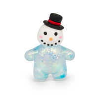 Nouveau PLAYGORO, le bonhomme de neige de Noël, jouet anti-stress à rebond lent, un best-seller amusant et relaxant