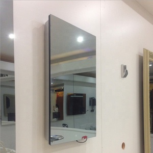 Đầy Đủ Độ Sáng Tương Tác Ma Thuật Gương Quảng Cáo Máy Nghe Nhạc Sàn Đứng Đa Màn Hình Cảm Ứng Kiosk Quần Áo Kinh Nghiệm Trung Tâm - Product Image 6