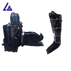 Marteau hydraulique rotatif à 180 degrés, polyvalent pour les types <span class=keywords><strong>de</strong></span> sols et <span class=keywords><strong>de</strong></span> pieux, pour excavatrice SK250 - Product Image 1