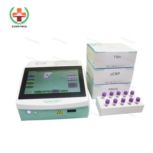 獣医<span class=keywords><strong>POCT</strong></span>診断装置ペット犬猫テスト獣医免疫蛍光定量分析装置 - Product Image 3