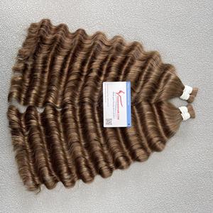 Producto más vendido Cabello crudo de onda profunda Cabello virgen Cutícula alineada Sin enredos sin desprendimiento Precio al por mayor - Product Image 1