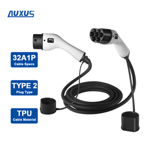 Cable de Carga para Vehículos Eléctricos Monofásico y Trifásico de 16A y 32A, Tipo 2 a Tipo 2, en Oferta - Product Image 3