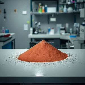 Медный порошок DD, электролитический, высокой чистоты 99,9%, сверхтонкий, 325-10 мкм, несплавленный, красный медный порошок, Гуандун, Китай - Product Image 2