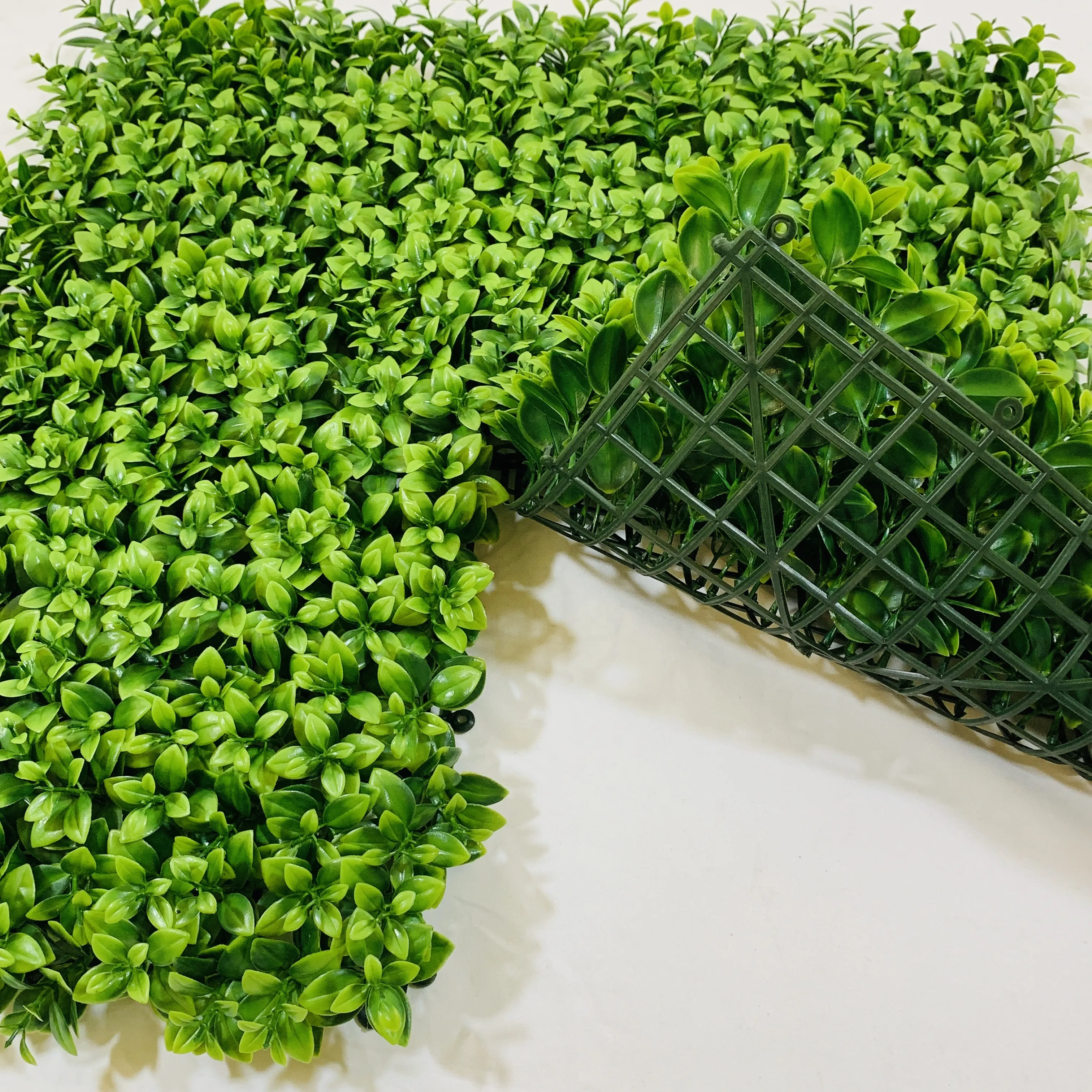Искусственные листья Милана, топиарная изгородь, пластиковая панель из искусственного плюща, самшит для зелени, стеновые панели из самшита, топиарная изгородь