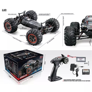 Coche a control remoto Supersonic, escala 1:10 2020, alta velocidad, camión todoterreno, <span class=keywords><strong>Buggy</strong></span> electrónico, 9125, 2,4, 1/10 - Product Image 6