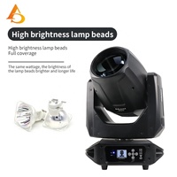 Barre de lumière DJ, projecteur mobile, éclairage de scène, projecteur mobile à faisceau 295w pour discothèque