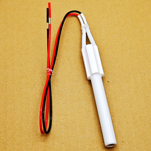 Biomasse Pellet Keramik Zünder, 220V 350W Schwarz Zünder, Heizrohr, Kernofen, Grill ofen, Kamin Zubehör - Product Image 1