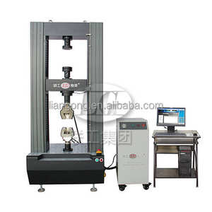 Machine d'essai de rupture automatique des matériaux géotextiles Liangong à commande informatique, précision 0,5, puissance 1KW, protection IP55, 220V - Product Image 3