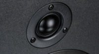Sistem Multimedia teater rumah portabel, Speaker suara besar profesional, Speaker rumah Hifi 130W 2.0, rak buku SOLO26