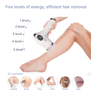 Appareil d'épilation IPL portable à usage domestique MLAY OEM ODM, refroidissement par glace, lumière pulsée, épilateur laser indolore pour le visage, le dos et le corps entier - Product Image 4