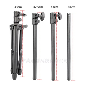 Xách tay và Ergonomic máy tính xách tay đứng có thể gập lại kim loại máy tính bàn gắn kết với điều chỉnh tăng cho văn phòng hoặc nhà khách - Product Image 5