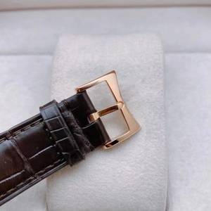 Montre mécanique pour homme Noble VC 85180, boîtier en acier inoxydable 316, bracelet en cuir de crocodile, mouvement ultra-fin, style business décontracté - Product Image 6