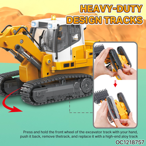 2,4G modelo <span class=keywords><strong>de</strong></span> simulación RC Crawler Truck Control remoto Cargador eléctrico juguete - Product Image 5