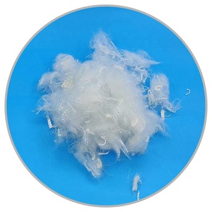 Isian Bantal Grosir 0.9D Serat Stapel Poliester Silikonisasi Bahan Isian Mirip Bulu Angsa Padat - Product Image 6