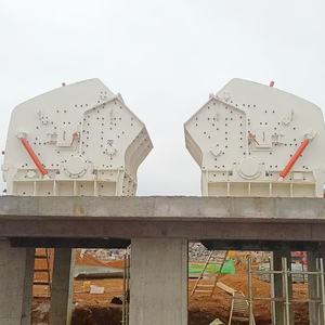 Concasseur à percussion contrôlé par PLC avec moteur AC, boîte de vitesses, roulement pour une productivité élevée - Product Image 2