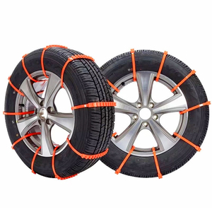 Phổ điều chỉnh Nylon xe mùa đông khẩn cấp Lốp bánh xe chống trượt tuyết chuỗi - Product Image 1