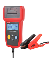 Testeur de batterie de voiture UNI-T UT673A UT675A pour la vérification de l'état de la batterie, scanner du système de démarrage et du diagnostic de charge de la voiture